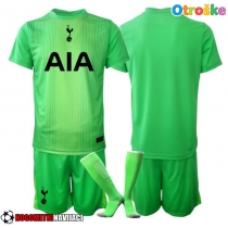 Otroške Nogometnih dresov Tottenham Hotspur Vratar Domači 2025-26 Kratki rokavi (+ hlače)